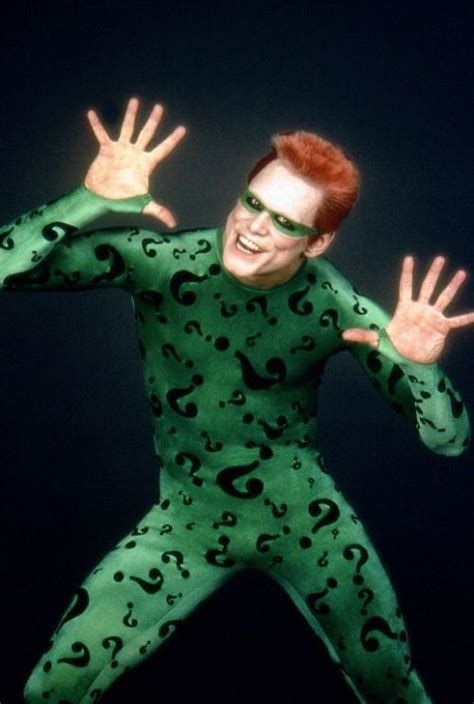 Jim Carrey The Riddler Quotes