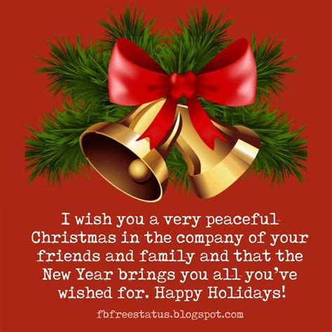 Merry Christmas and Happy New Year Wishes, Messages, Images | Merry christmas wishes, Xmas ...