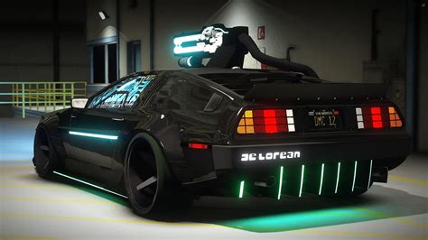 دانلود خودرو Cyberpunk Delorean DMC-12 برای FiveM - گیم کیو