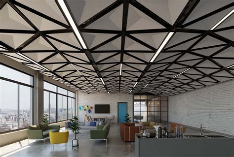 Customizable Ceiling System - Arktura TriSoft® Dynamic