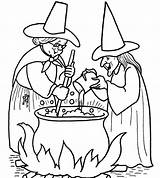 Wicked Witch Halloween Coloring Pages sketch template