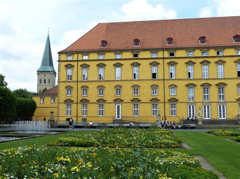 Osnabrück,old town,castle,palace,university - free image from needpix.com