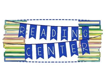 Reading Center Clipart