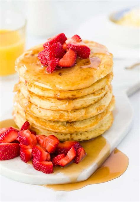 Copycat IHOP Buttermilk Pancakes - The Cozy Cook