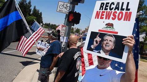 California Gov. Gavin Newsom Will Face Recall Vote