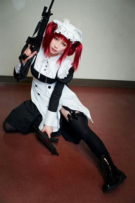 Mey-rin! | Black butler cosplay, Cosplay girls, Rin cosplay