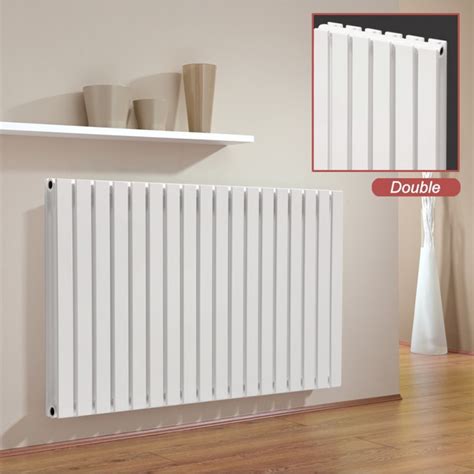 Ultraheat Linear White Double Horizontal Radiators