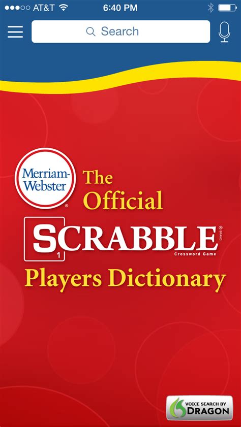 SCRABBLE Dictionary - appPicker