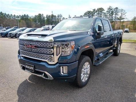 2020 Pacific Blue Metallic GMC Sierra 3500HD