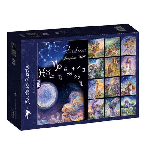 Buy Signs of the zodiac, josephine wall (3000pcs) Puzzle | Jigsaw Jungle