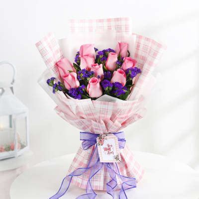 Buy/Send Elegant Mother's Day Rose Bouquet Online | IGP | JVS1205407