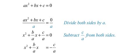 Standard Quadratic Form : Writing a quadratic function in standard form ...