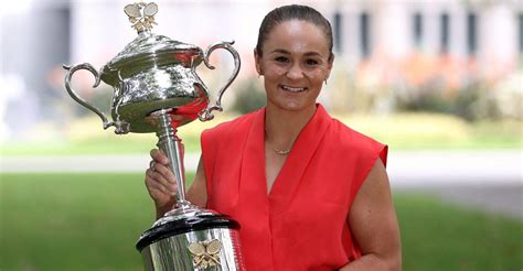 Tennis: Barty picks up prestigious Don Award