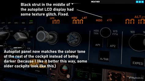 Fenix Airbus A320 cockpit overhaul for Microsoft Flight Simulator | MSFS