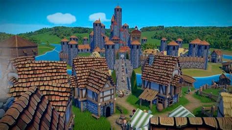 Best Castle Building Games on PC (Must Play in 2023) | FuZhy