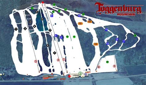 Toggenburg Mountain Trail Map | OnTheSnow