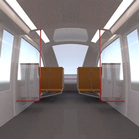 NYC R211 subway car 3D model - TurboSquid 1811262