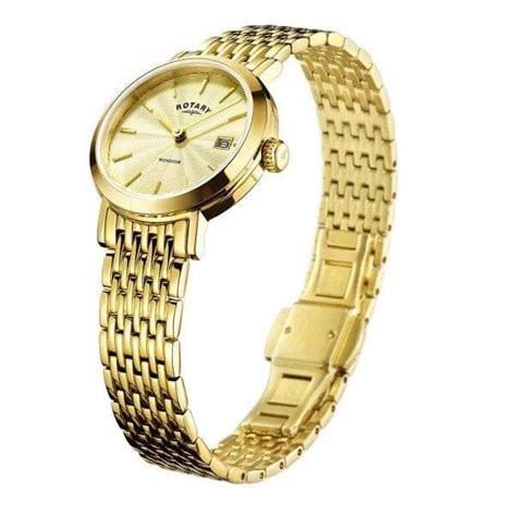 Rotary Windsor Gold Ladies’ Bracelet Watch - WatchNation