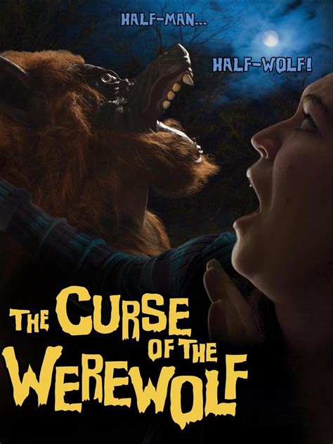 The Curse of the Werewolf Movie Poster