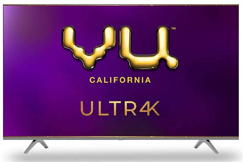 Vu 50 55 inches 4K Ultra HD Smart Android LED TV With 5-Hotkeys 50UT ...