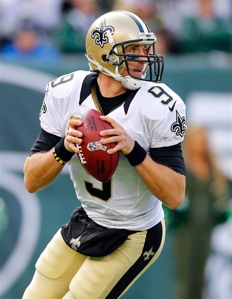 Drew Brees, New Orleans Saints | 30 Hot NFL Quarterbacks Who Give New Meaning to "Fantasy ...