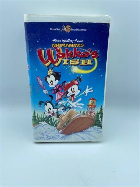 ressentir afficher Gain animaniacs wakko's wish dvd Asser Médiéval jouet