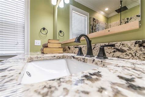 Delicatus White Granite | Kitchen and Bathroom Countertops