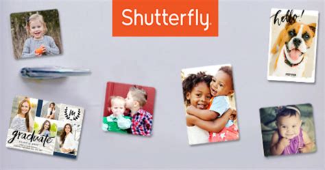 Shutterfly Coupon | $1 Magnets + FREE Shipping on $20+ :: Southern Savers