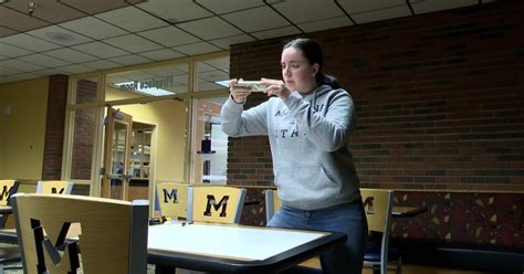 MSU students create posters for College GameDay