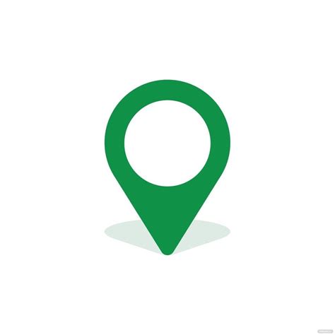 Green Location Vector in SVG, PNG, Illustrator, EPS, JPG - Download ...