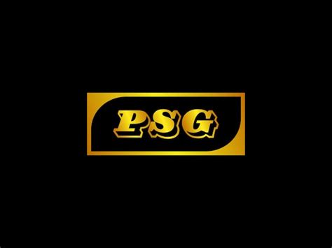 Premium Vector | The logo for the psg.