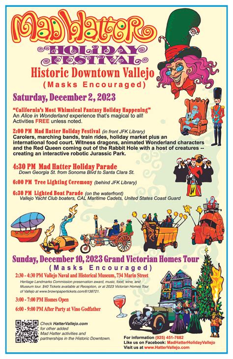 Mad Hatter Holiday Festival — Visit Vallejo