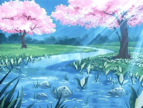 Anime Nature Gif Aesthetic Your lie in april aesthetic tumblr