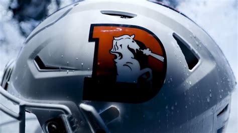 Denver Broncos debut new alternate white helmet | 9news.com