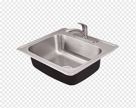 Kitchen sink Tap Stainless steel American Standard Brands, sink ...