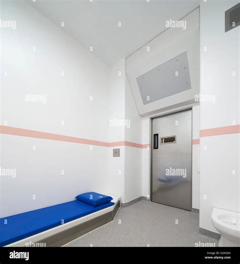 Police cell door hi-res stock photography and images - Alamy