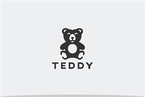 Teddy Bear Logo | Branding & Logo Templates ~ Creative Market