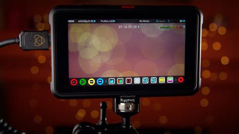 Hands-On with the HDMI Atomos Ninja V recorder/monitor - Newsshooter