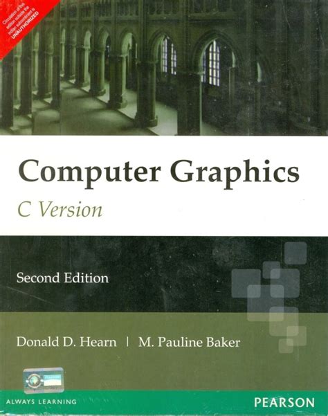 COMPUTER GRAPHICS WITH OPENGL DONALD HEARN M.PAULINE BAKER PDF