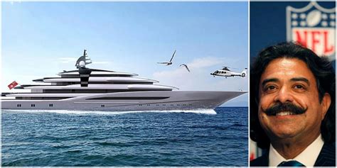 Sports billionaire Shad Khan is all set to get a brand new 400 feet long superyacht this year ...