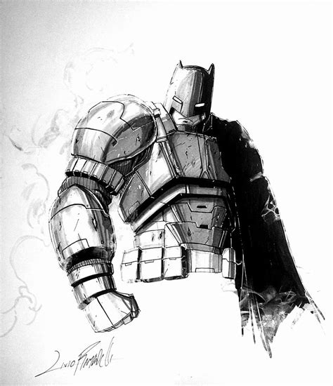 Armored Batman by LivioRamondelli on DeviantArt