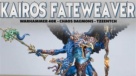 LORD OF CHANGE Kairos Fateweaver Warhammer 40k Miniature Painting ...