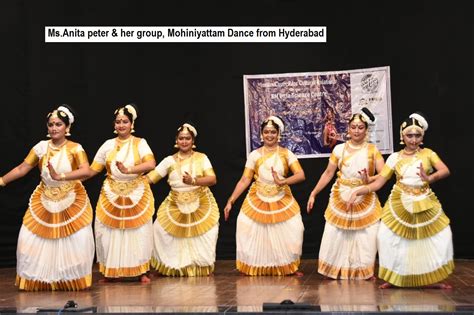 Programme of Mohiniyattam & Kathak Dances by Ms. Anita peter from Hyderabad and Ms. Anjana Jha ...