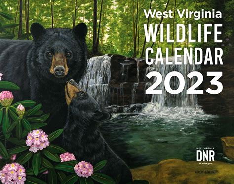 2023 West Virginia Wildlife Calendar now available to purchase - WVDNR