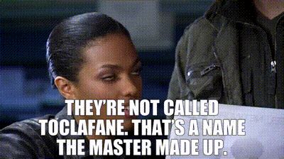 YARN | They're not called Toclafane. That's a name the Master made up ...