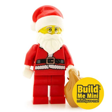 LEGO Santa Claus (In Store Version) Father Christmas | Build Me Mini