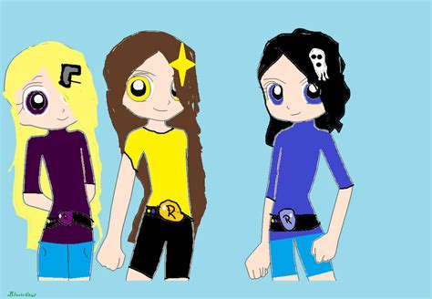 The Rowdyruff girls Z by blosick247 on DeviantArt