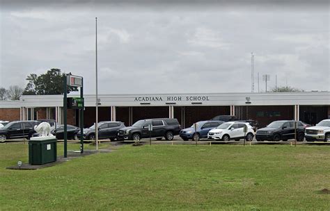 Acadiana High School on Lockdown Tuesday Morning