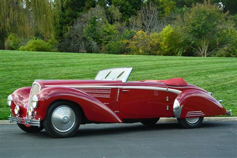 Delahaye 135 MS Roadster par Guillore 1947 | Delahaye, Delahaye cars ...