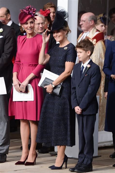 The Earl and Countess of Wessex Attend Princess Eugenie's Wedding ...